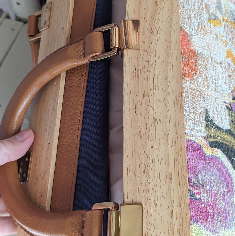 Tory Burch Attersee Patchwork Handbag - image 6